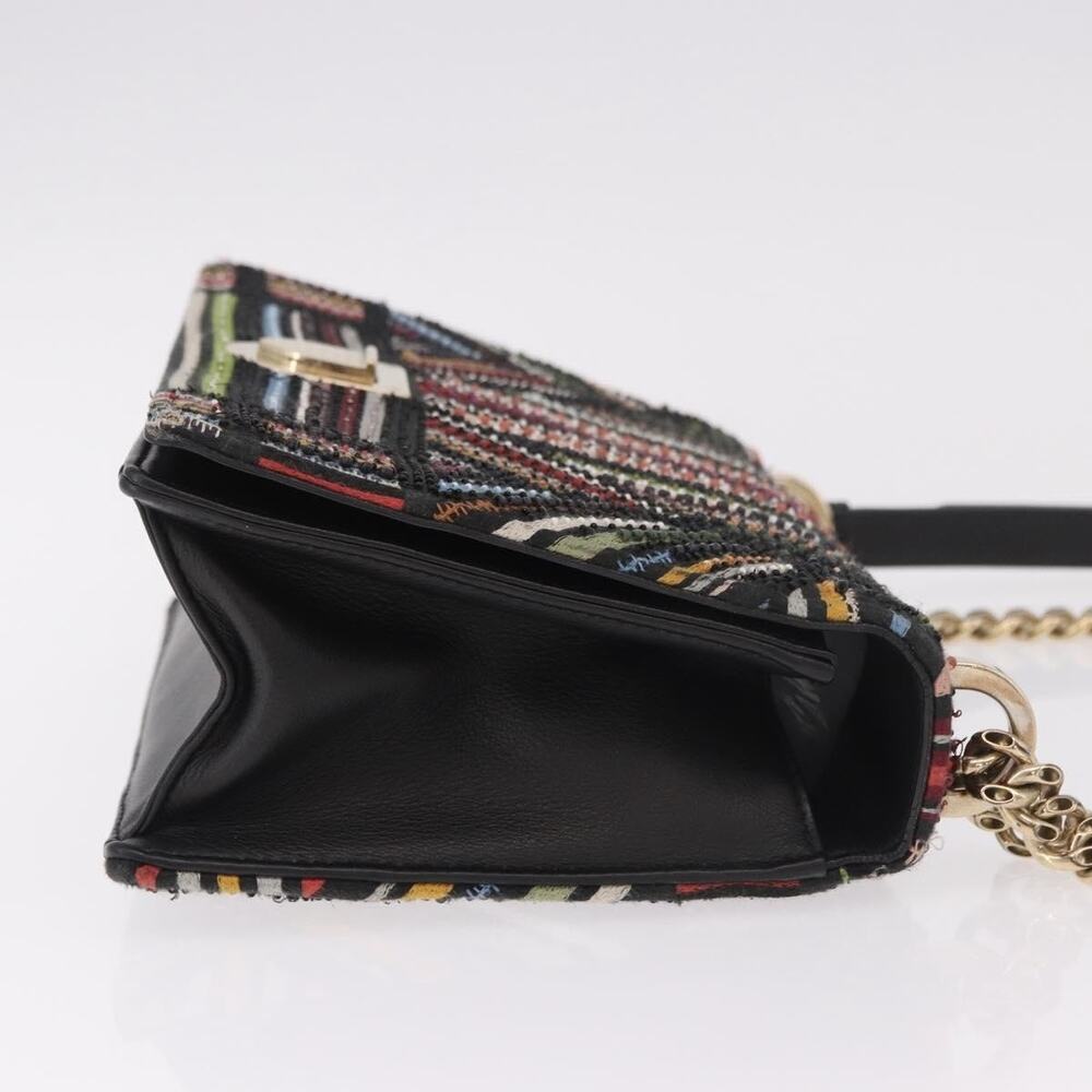 Dior Chain Shoulder Bag Beads Multicolor - Picture 12 of 16